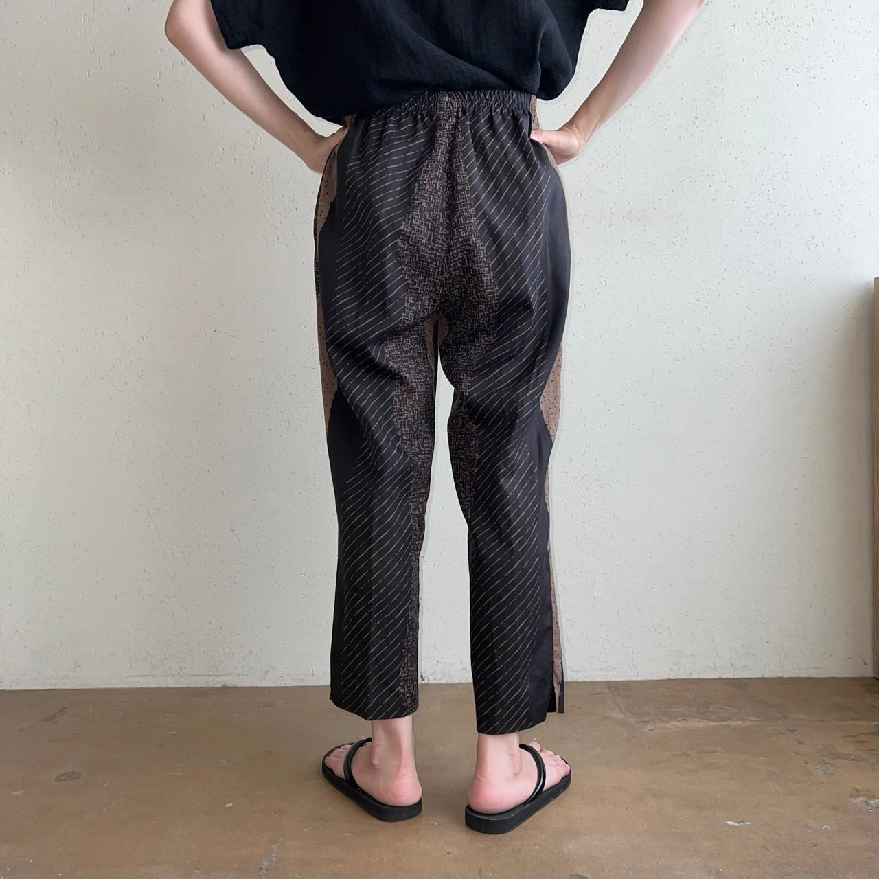 90s Printed Pants
