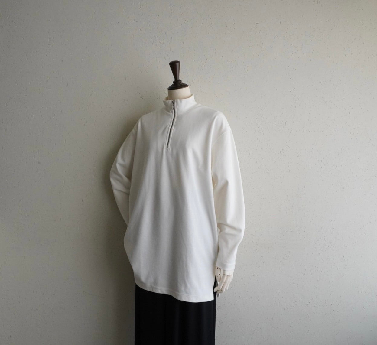 90s Half Zip Sweater
