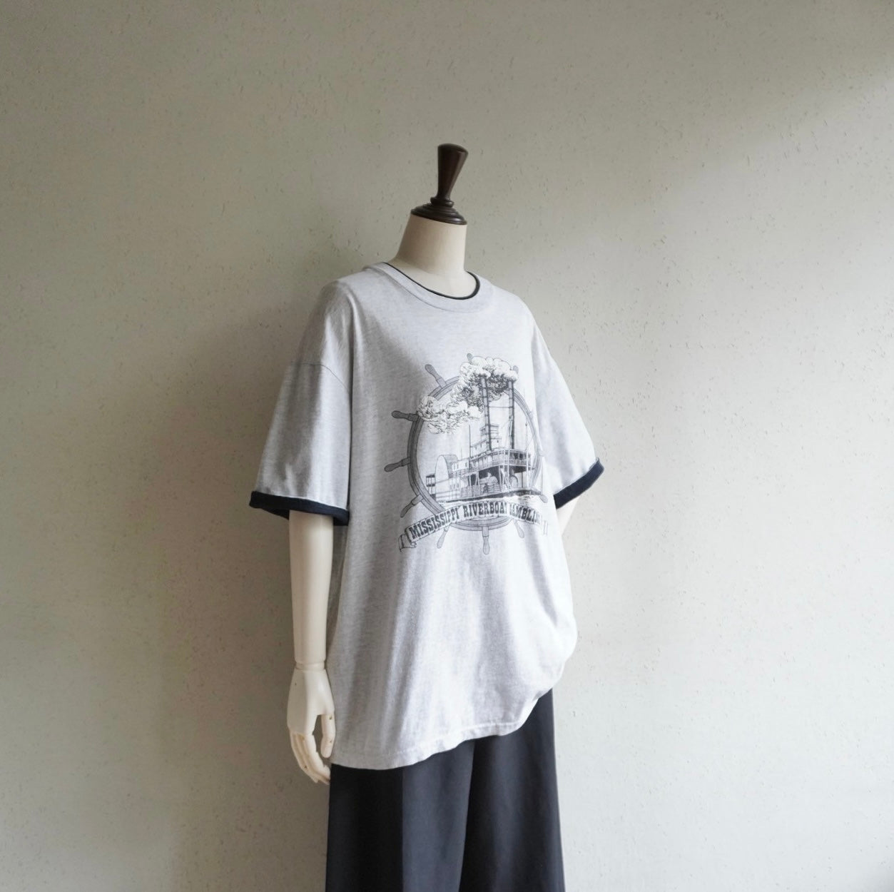 90s Printed T-shirt Made in USA