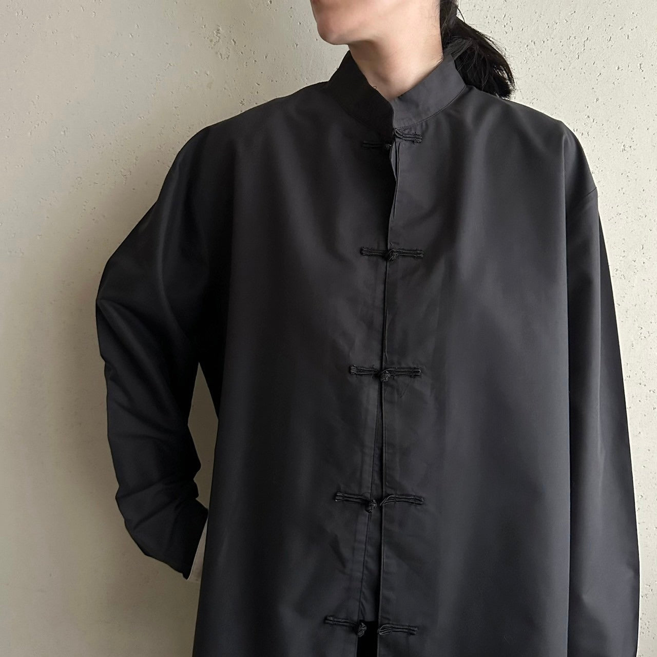 90s Asian Design Shirt Jacket