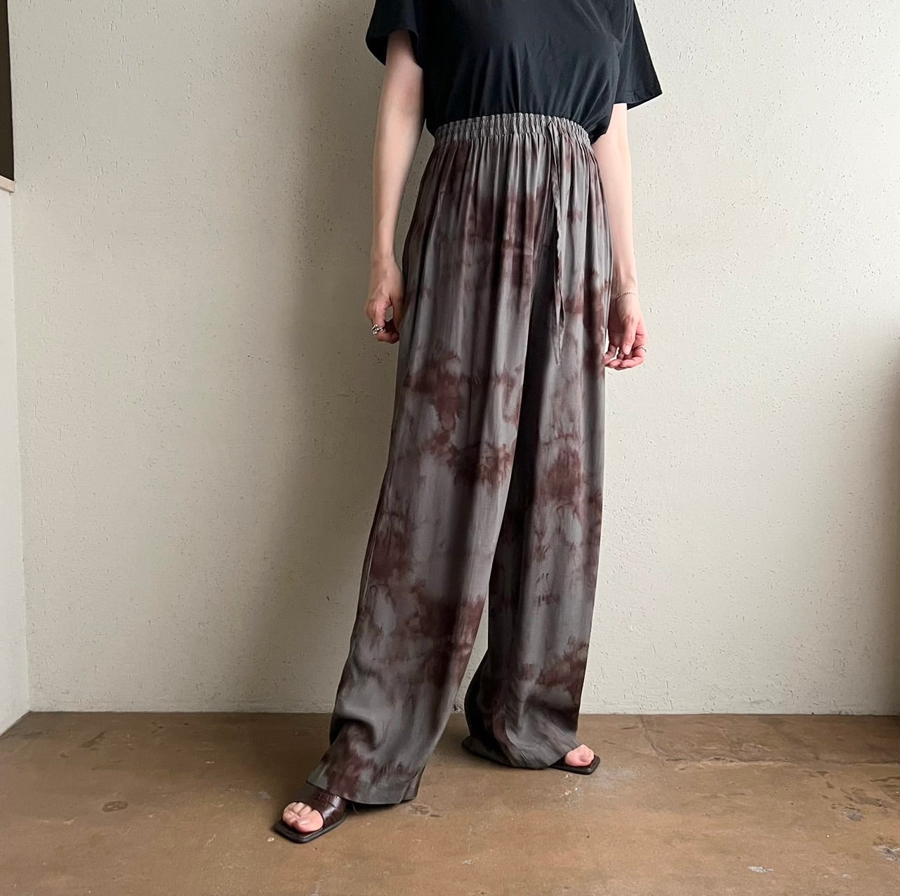 80s Tie Dye Pants Made in USA