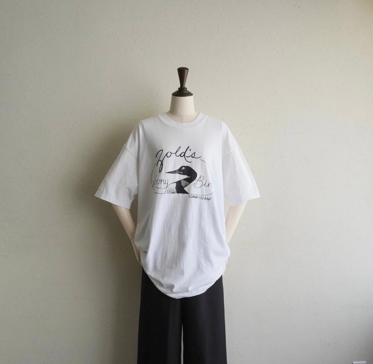 80s Printed T-shirt Made in USA