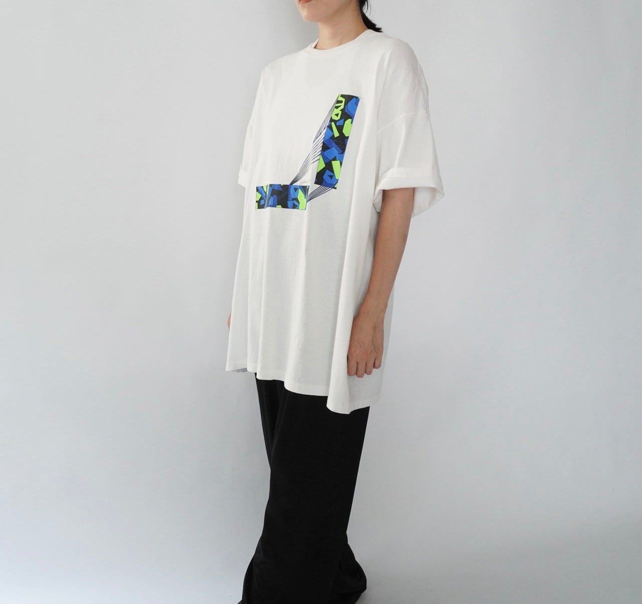 90s Printed T-shirt Made in USA