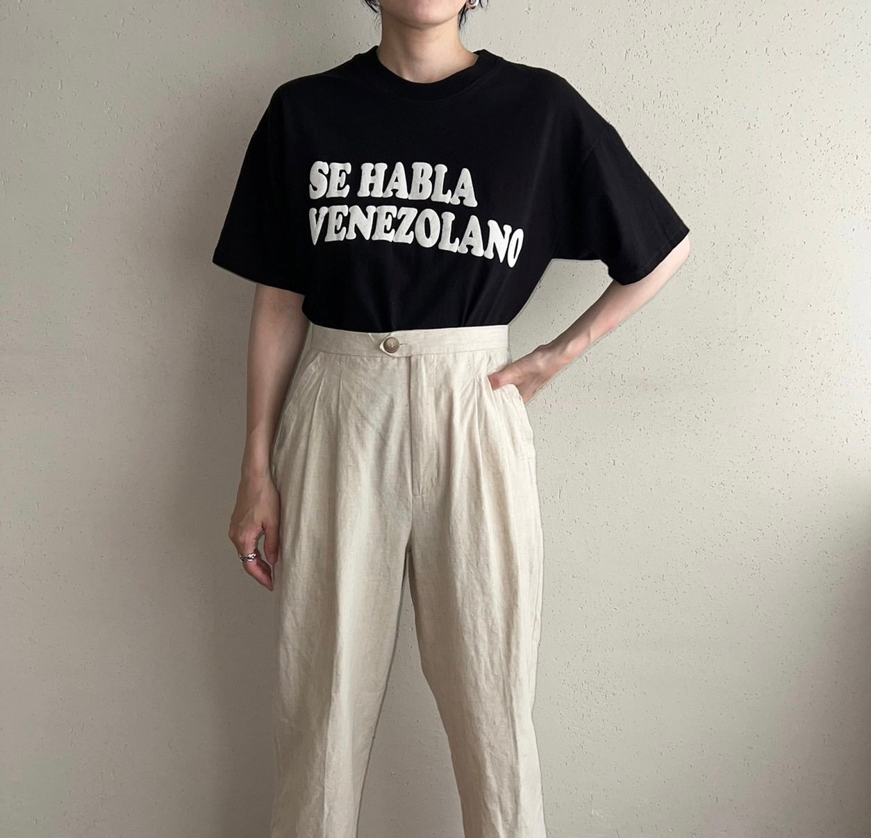 90s EURO Printed T-shirt