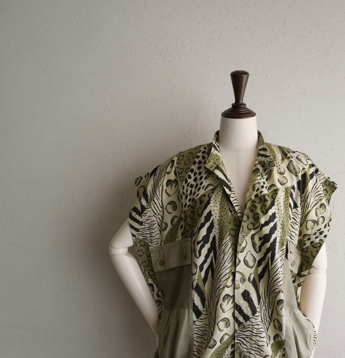 90s Pattern Shirt