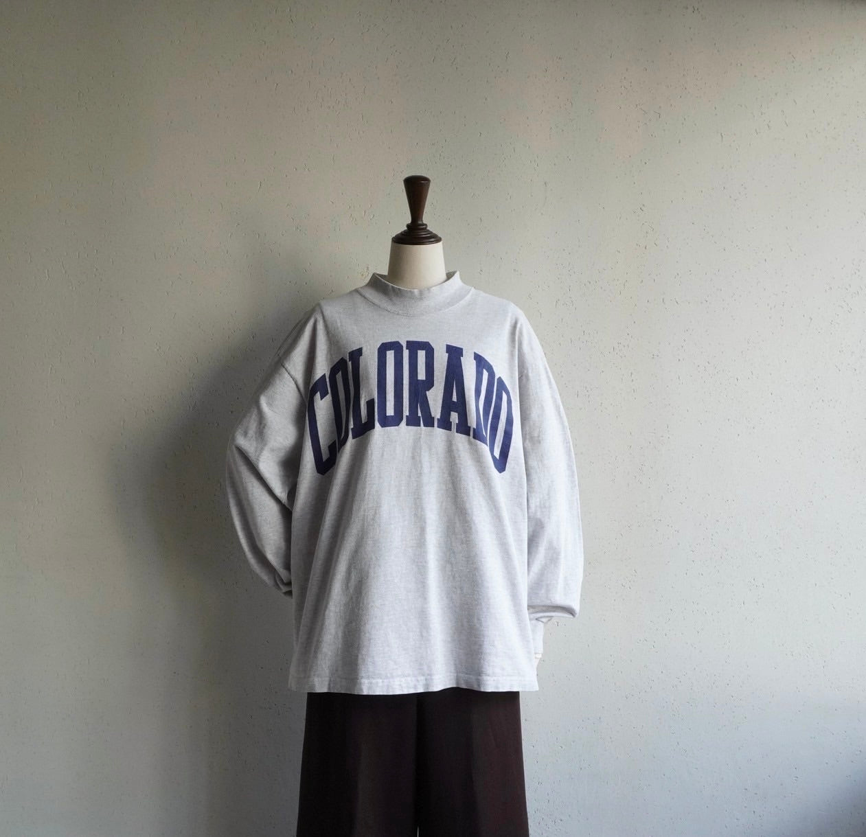 90s Printed Long Sleeves T-shirt Made in USA
