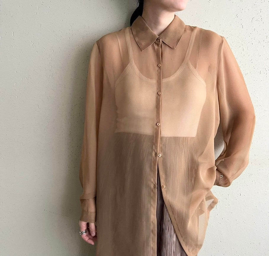 Sheer Shirt
