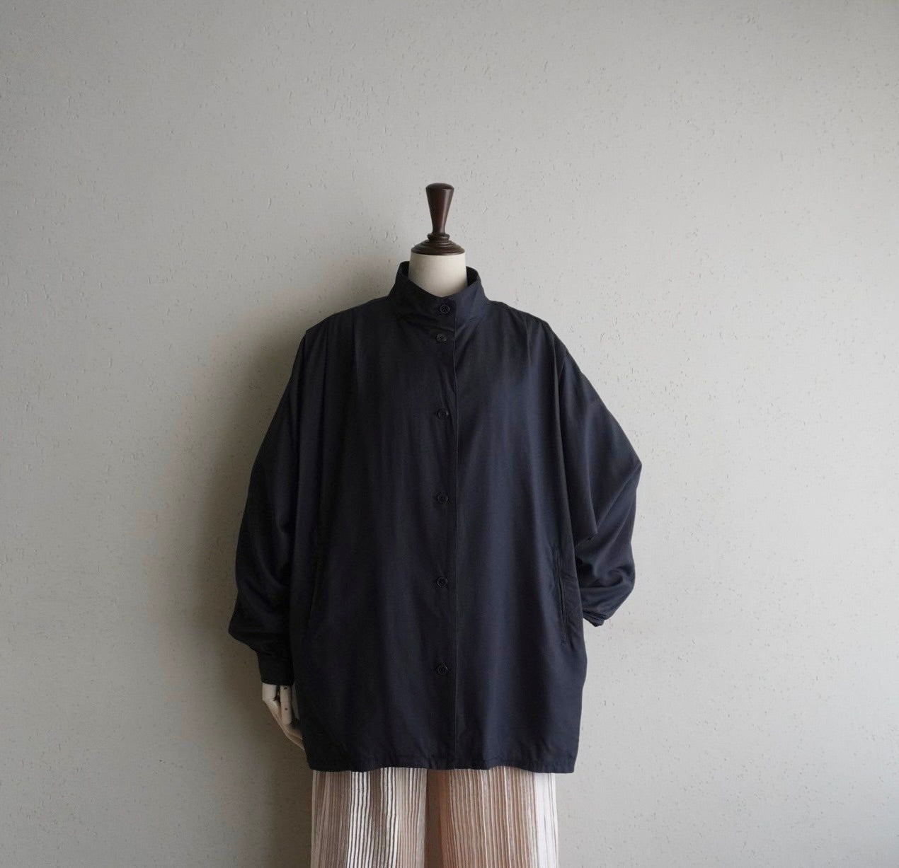 90s Silk Dolman Sleeve Jacket