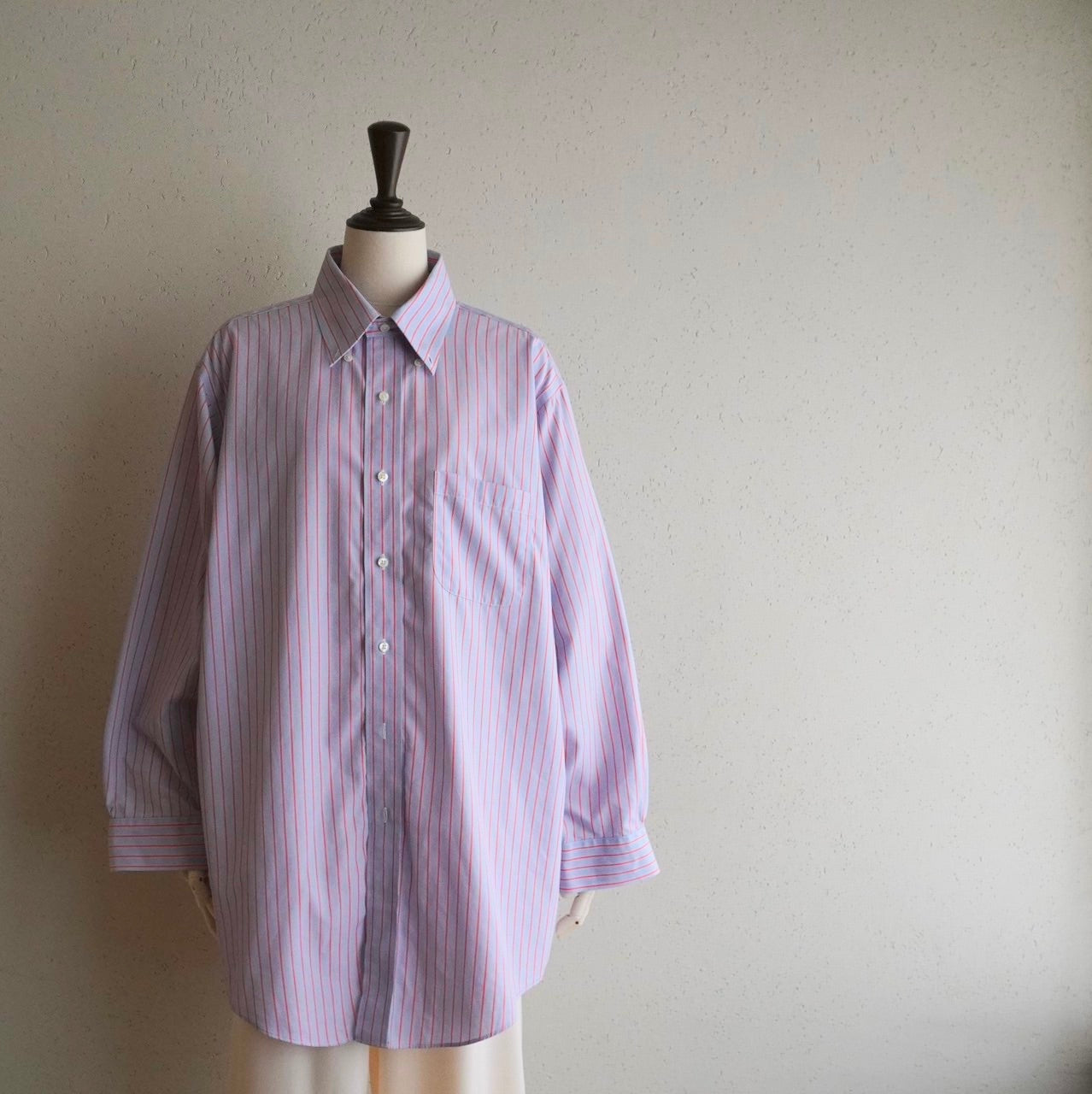 90s "Brooks Brothers" Striped Shirt