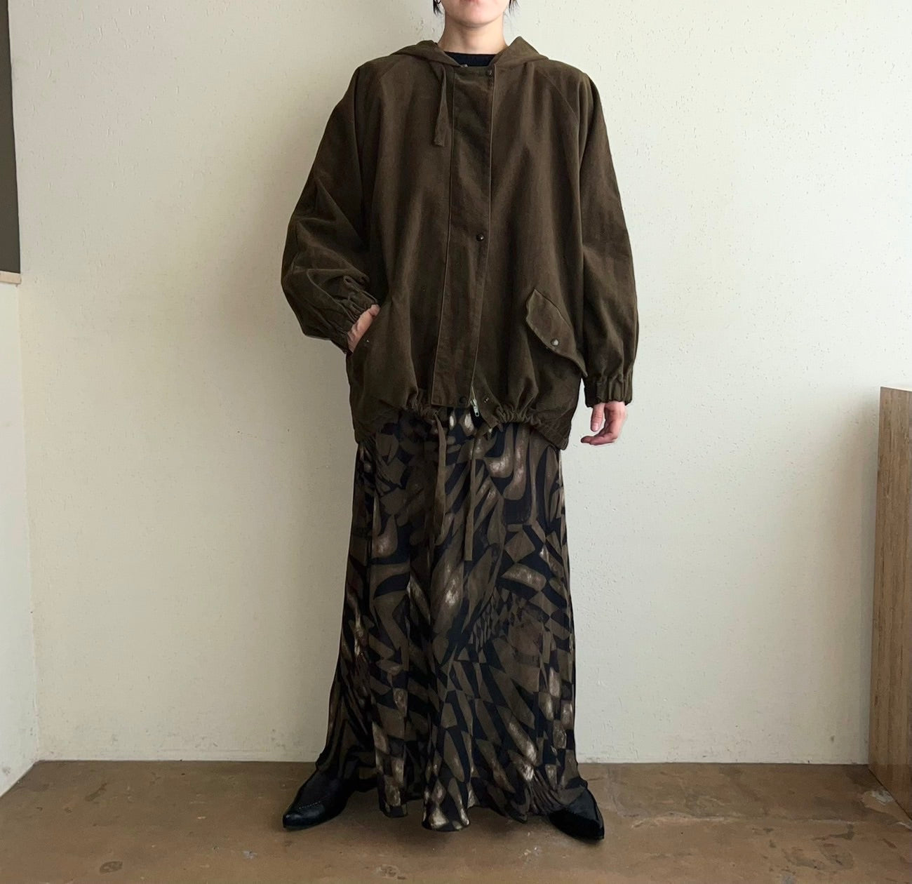 80s Cotton Jacket Made in Italy