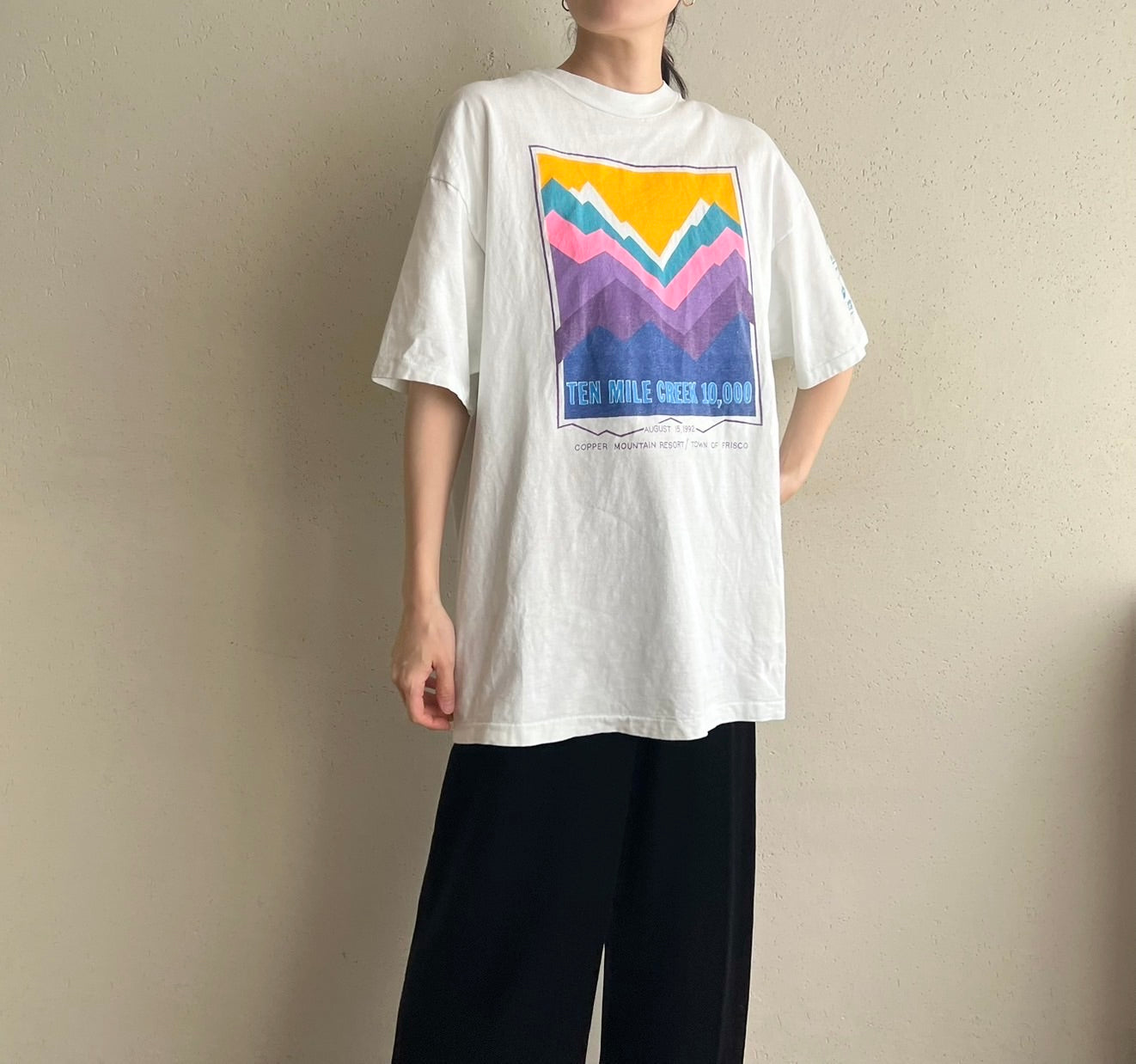 90s Printed T-shirt Made in USA