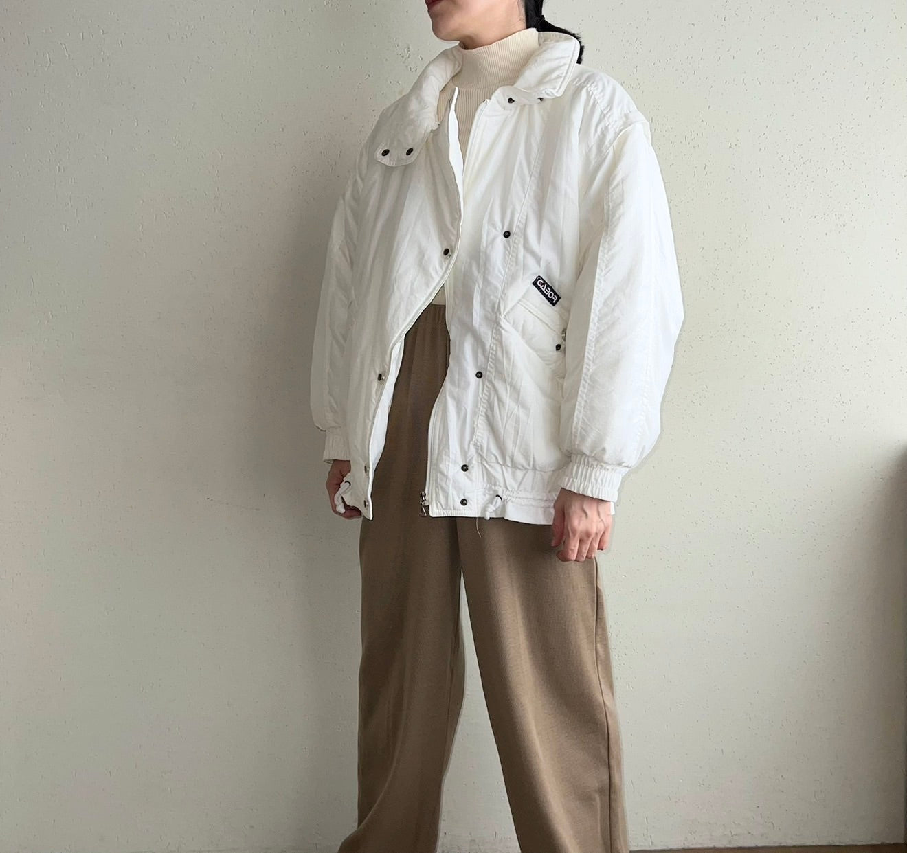 90s Nylon jacket Made in Italy