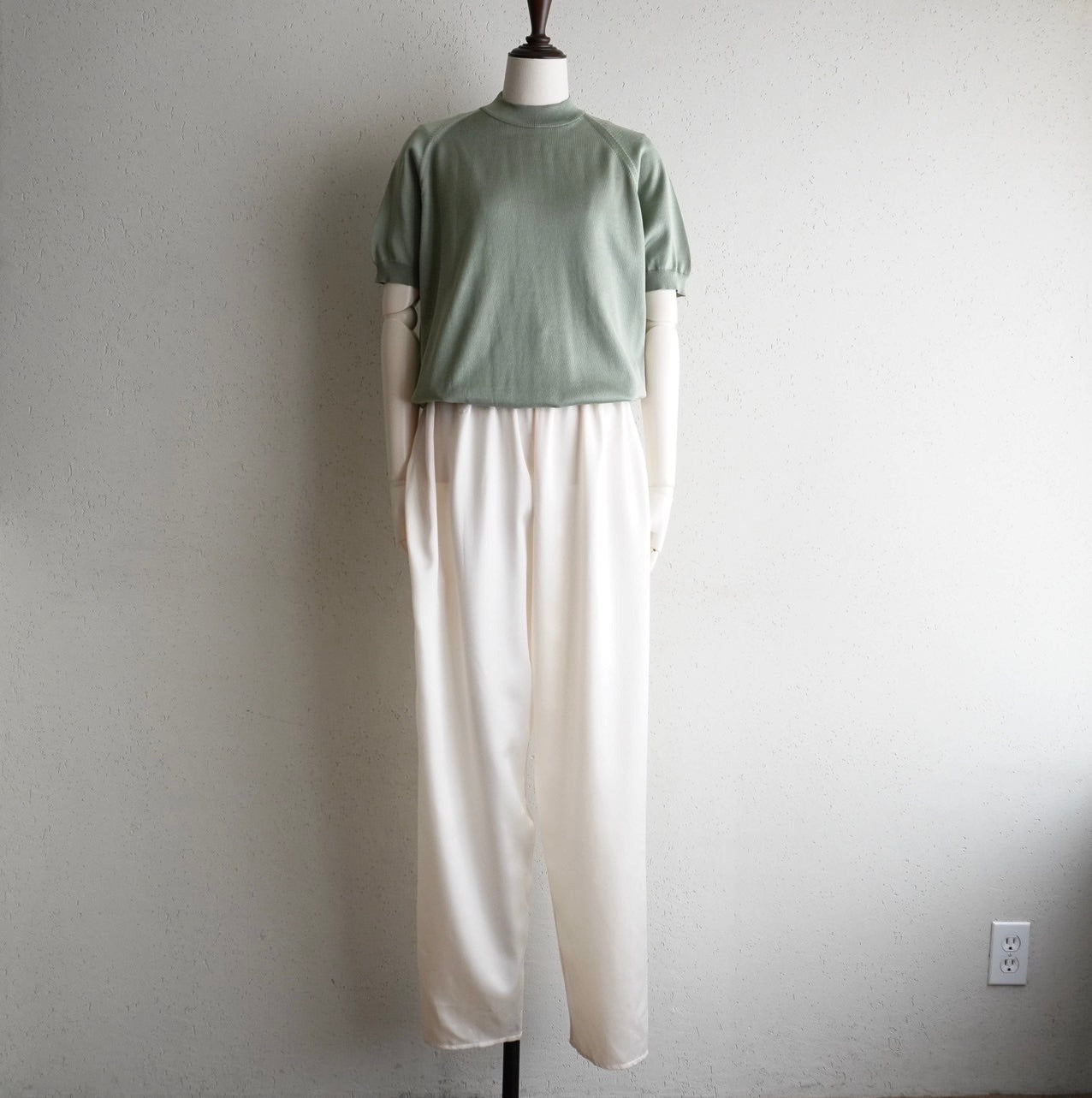 90s Green Top