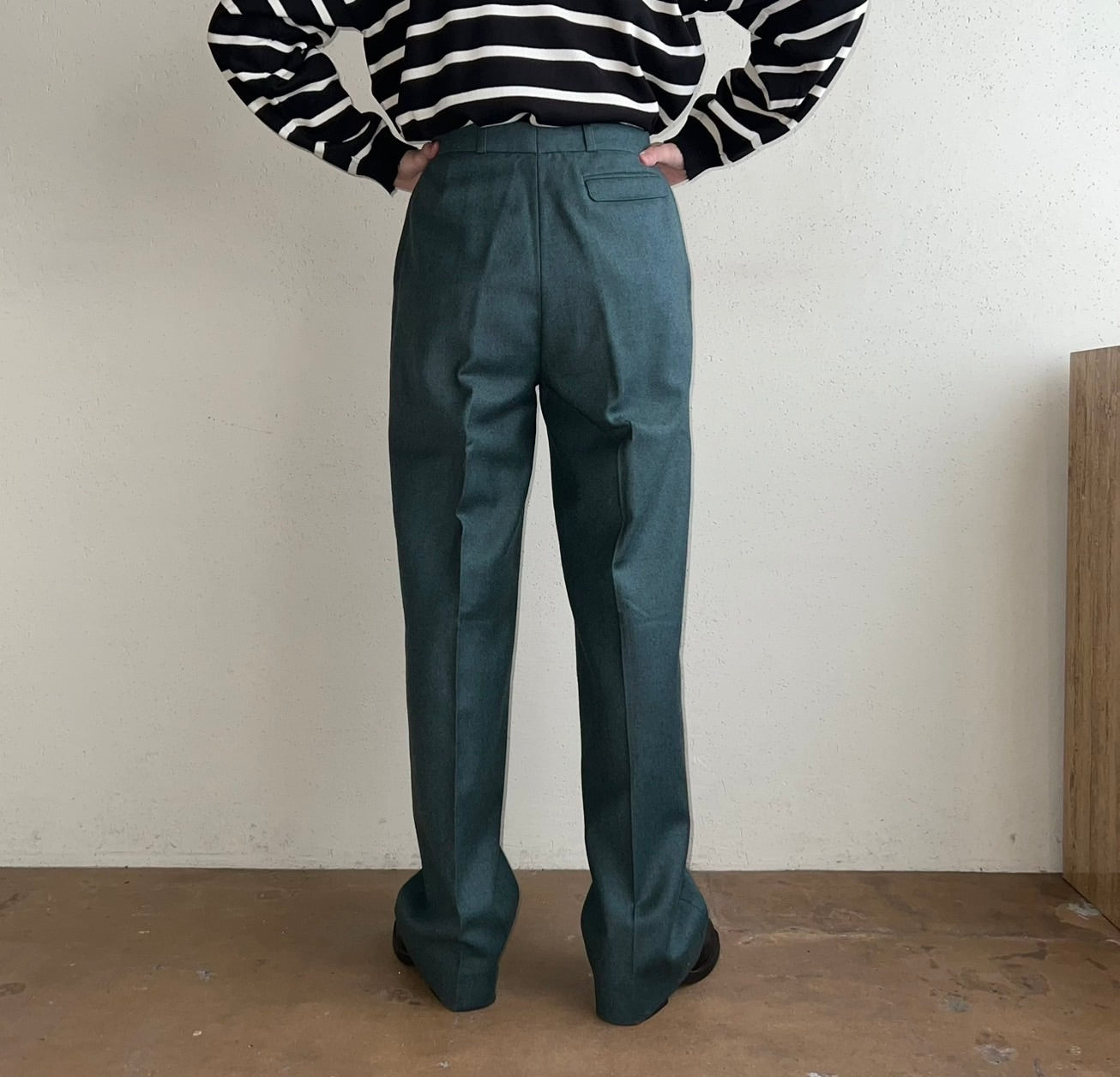 80s Wool Pants Made in Italy