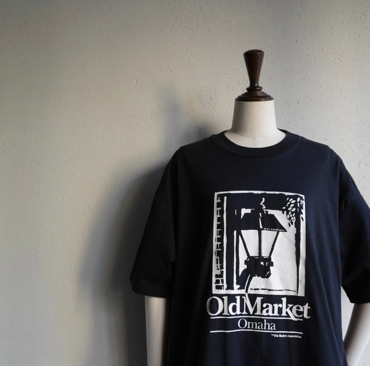 80s Printed T-shirt Made in USA