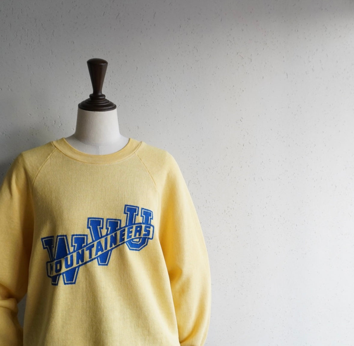 70s Printed Sweater Made in USA
