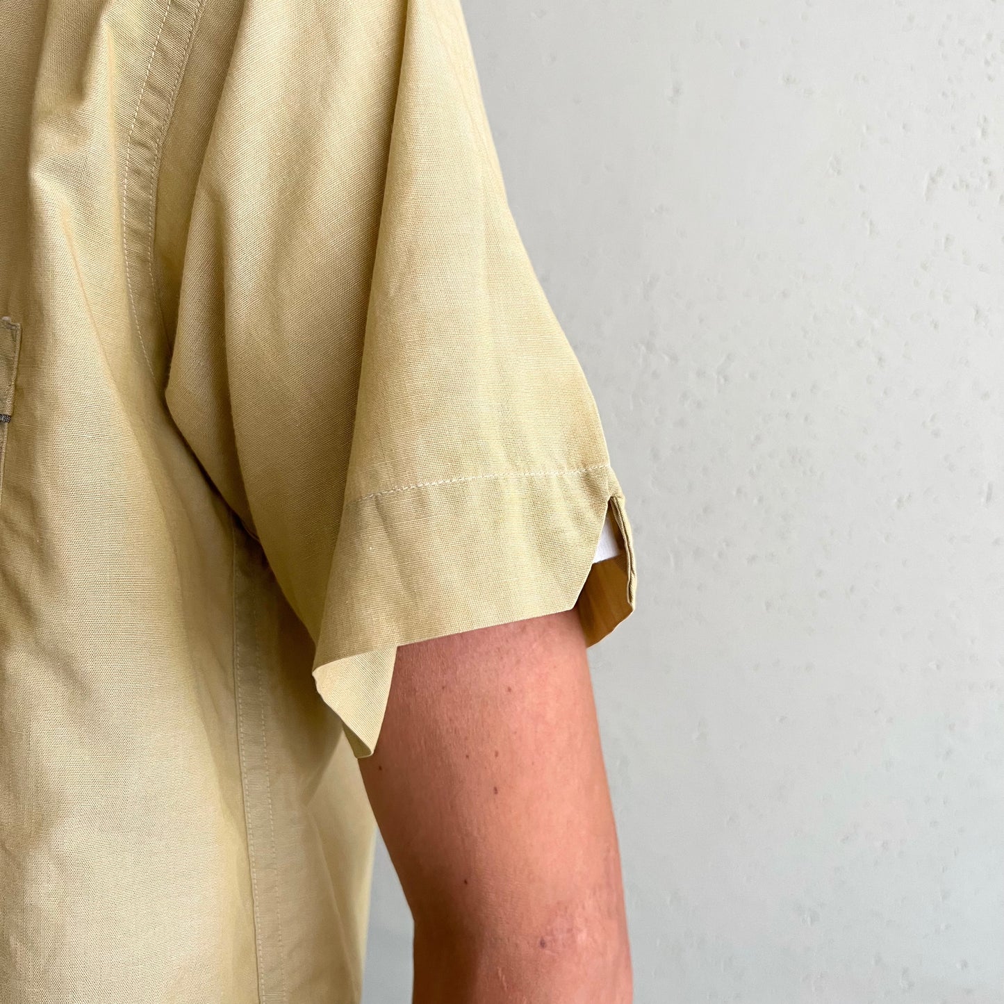 60s Cotton Box Shirt