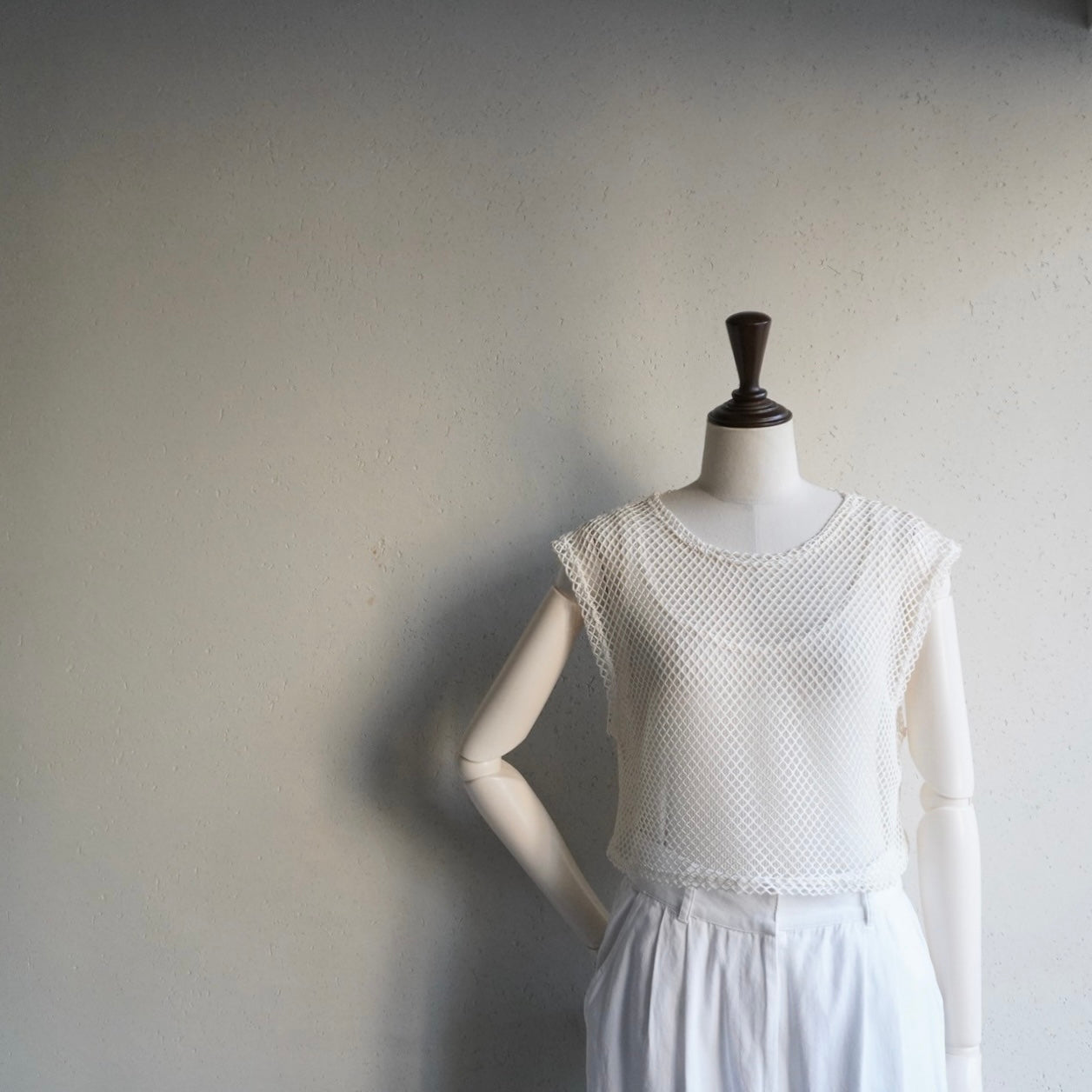 90s Mesh Top,Vest