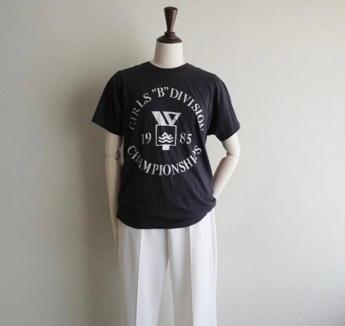 80s Printed T-shirt Made in USA