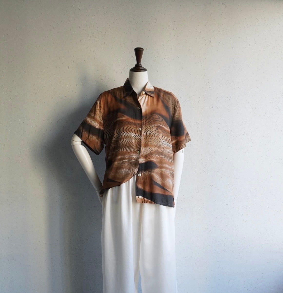 90s Printed Shirt Made in Italy