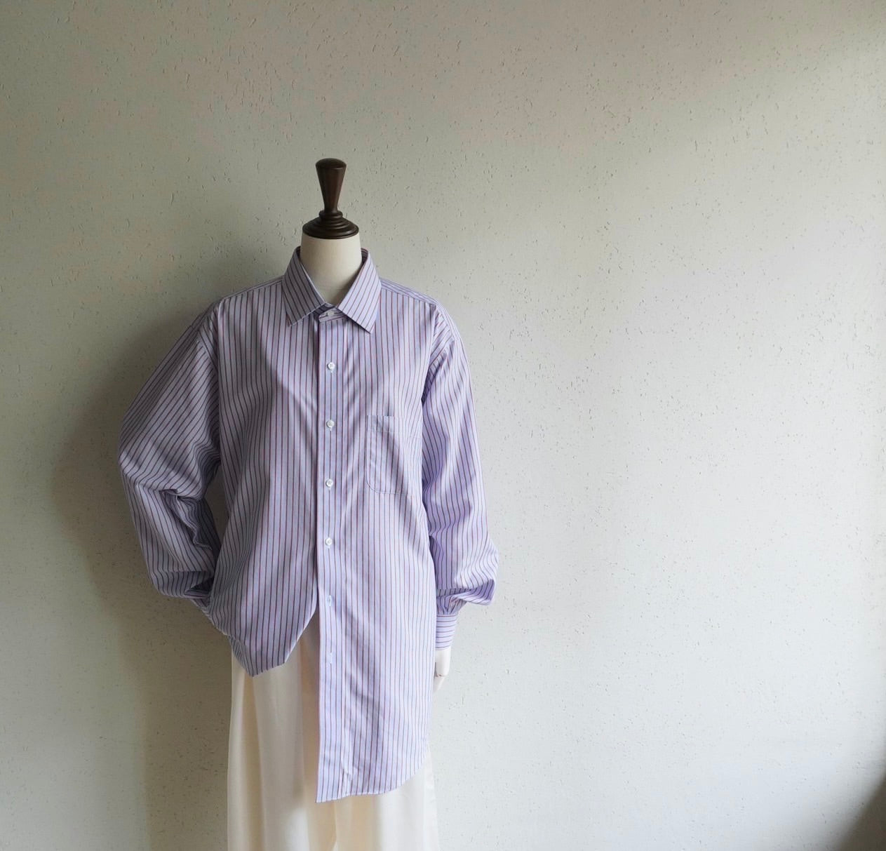 90s "Brooks Brothers" Striped Shirt