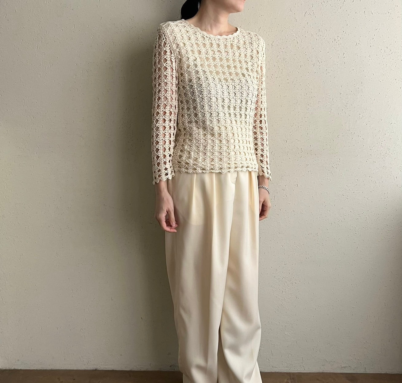 90s Crochet Top