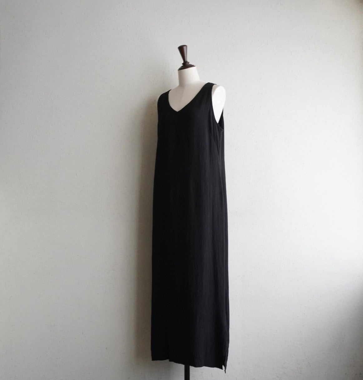 90s Sleeveless Maxi Dress Made in USA