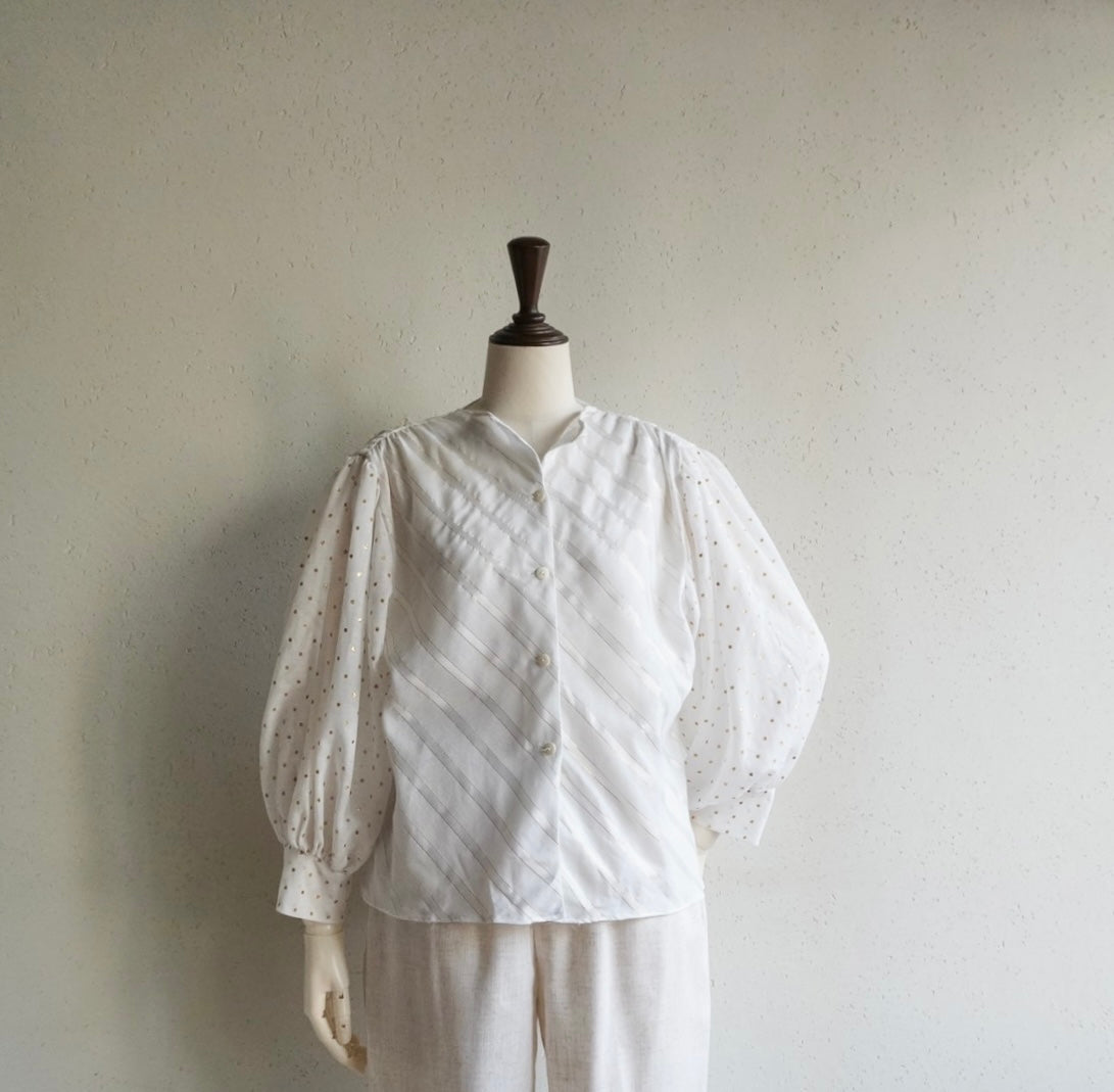 80s Design Blouse