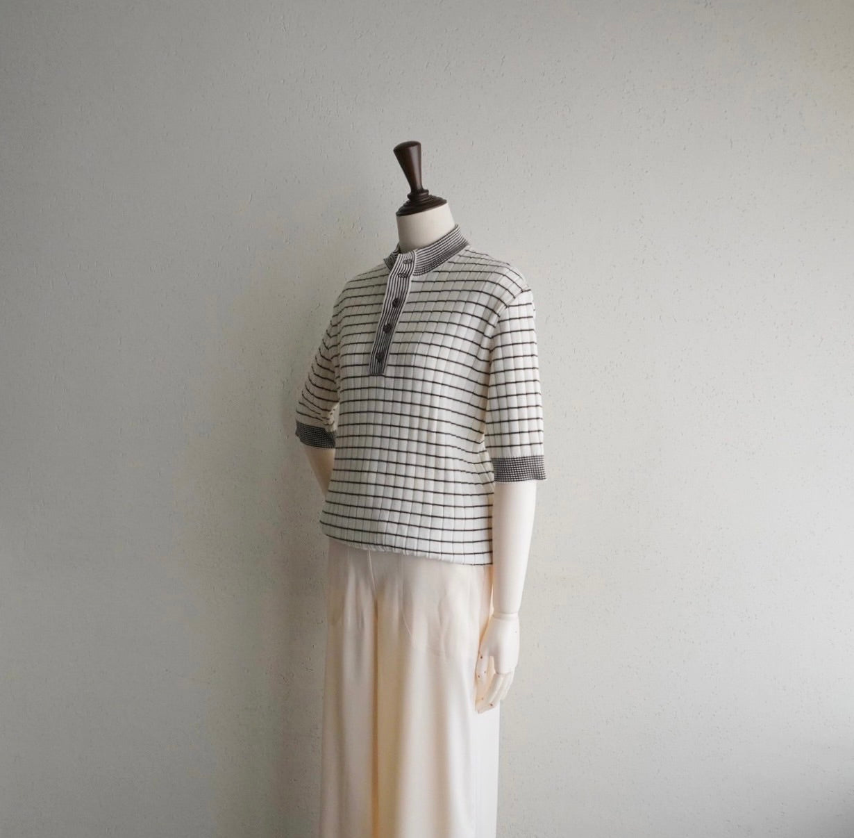 80s EURO Striped Top