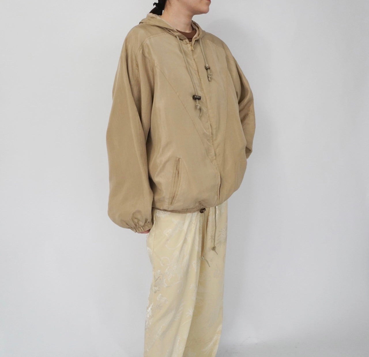 90s Silk Light Jacket