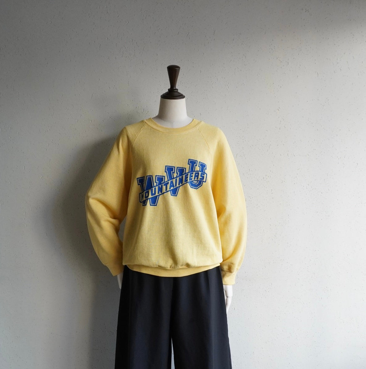 70s Printed Sweater Made in USA