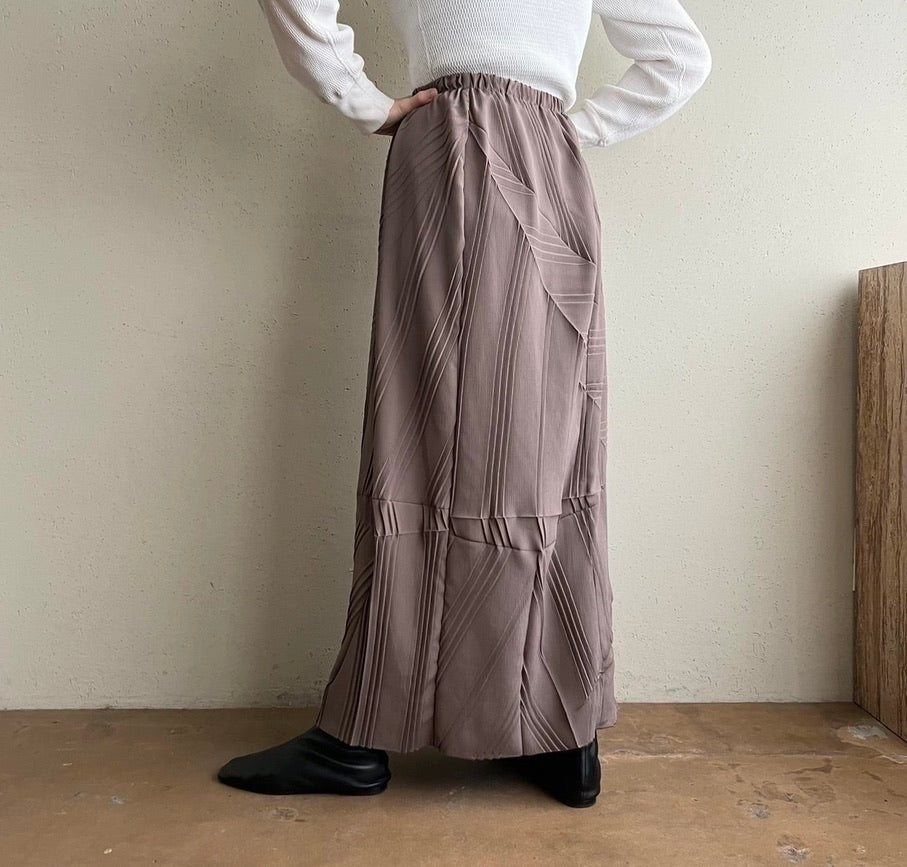 Pleated Skirt Made in USA