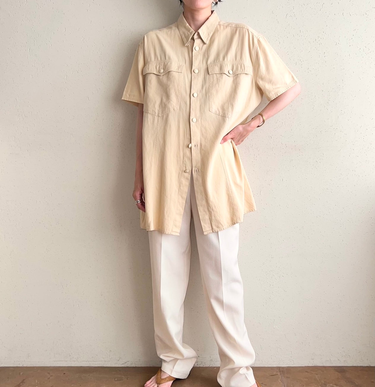 90s "GIANNI VERSACE" Shirt Made in Italy