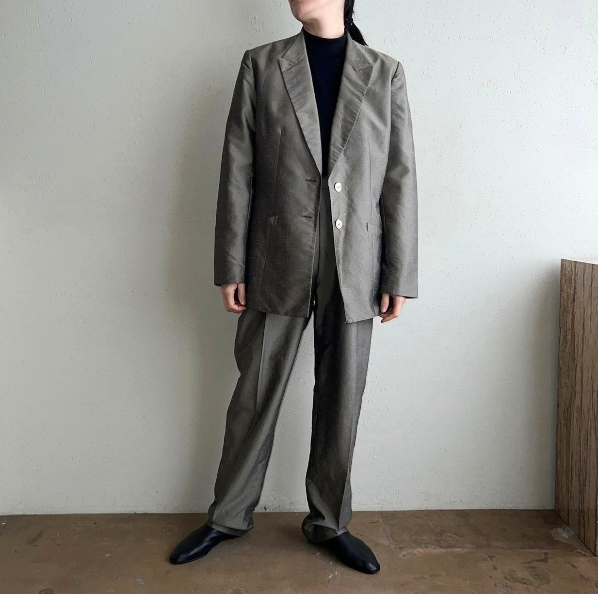 90s Two-Piece Suit