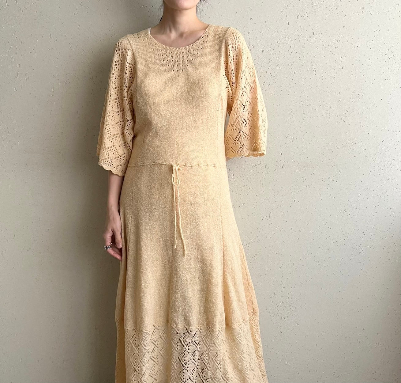 80s Knit Dress