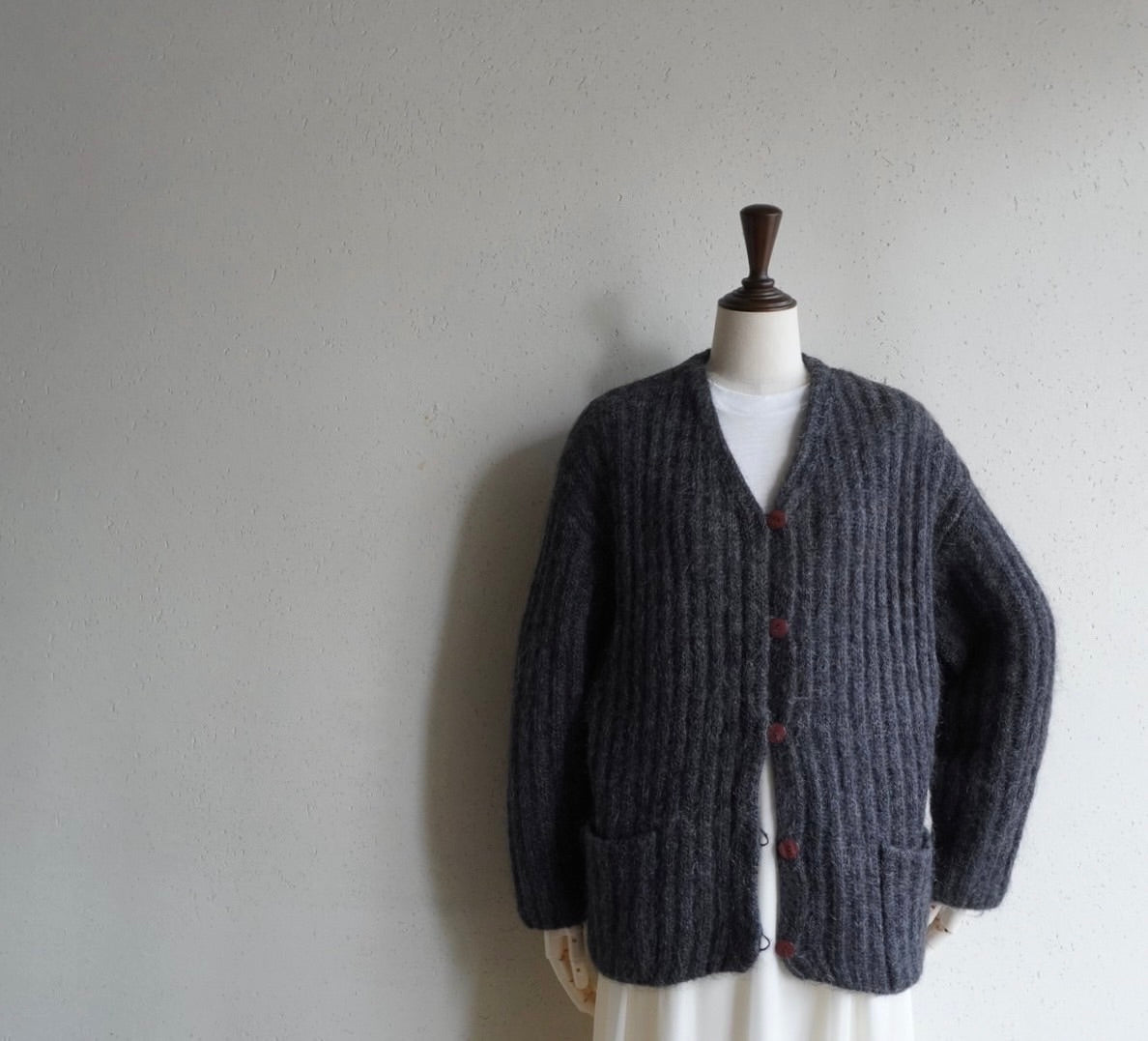 90s Mohair Cardigan