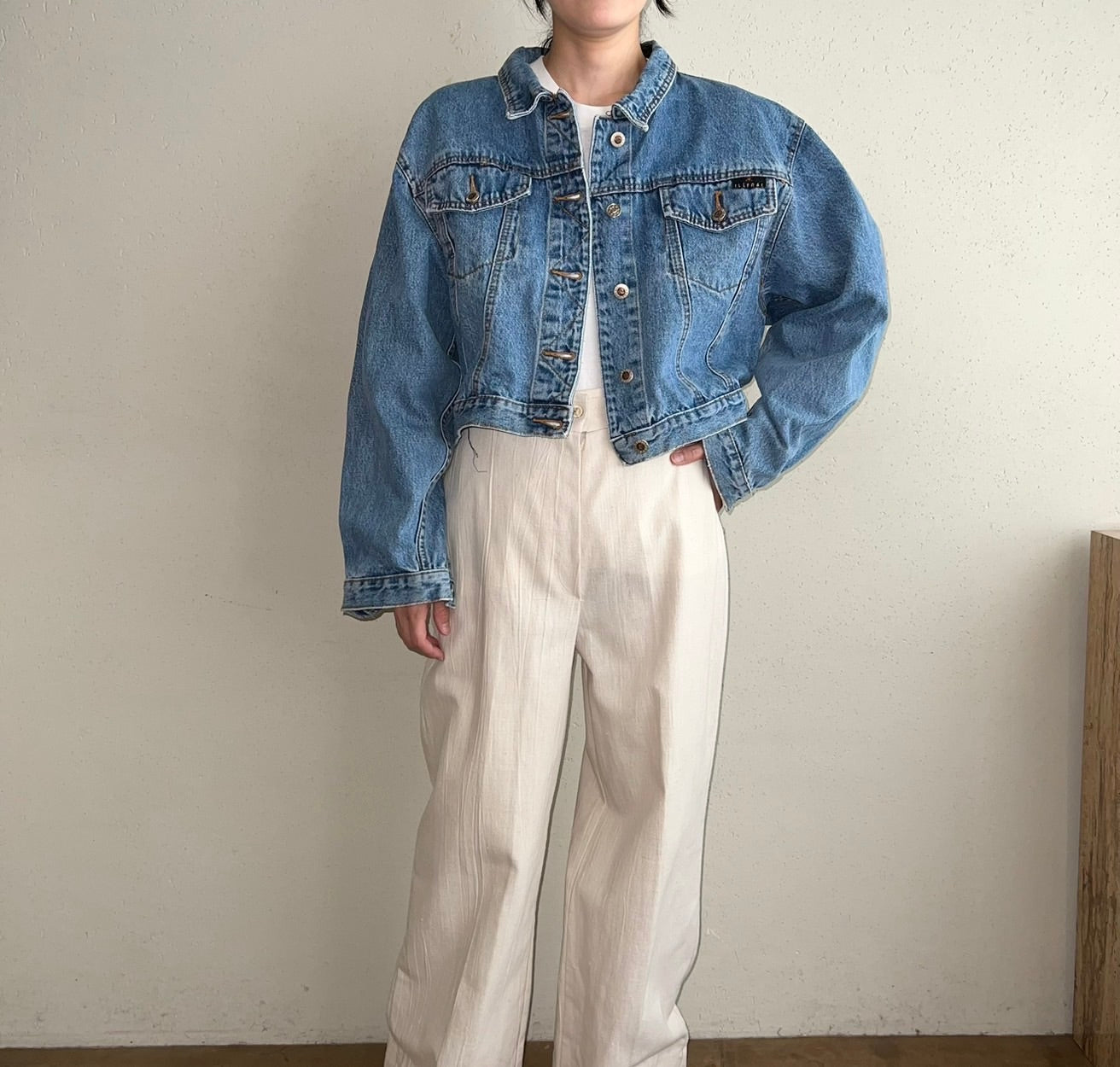 90s EURO Denim jacket
