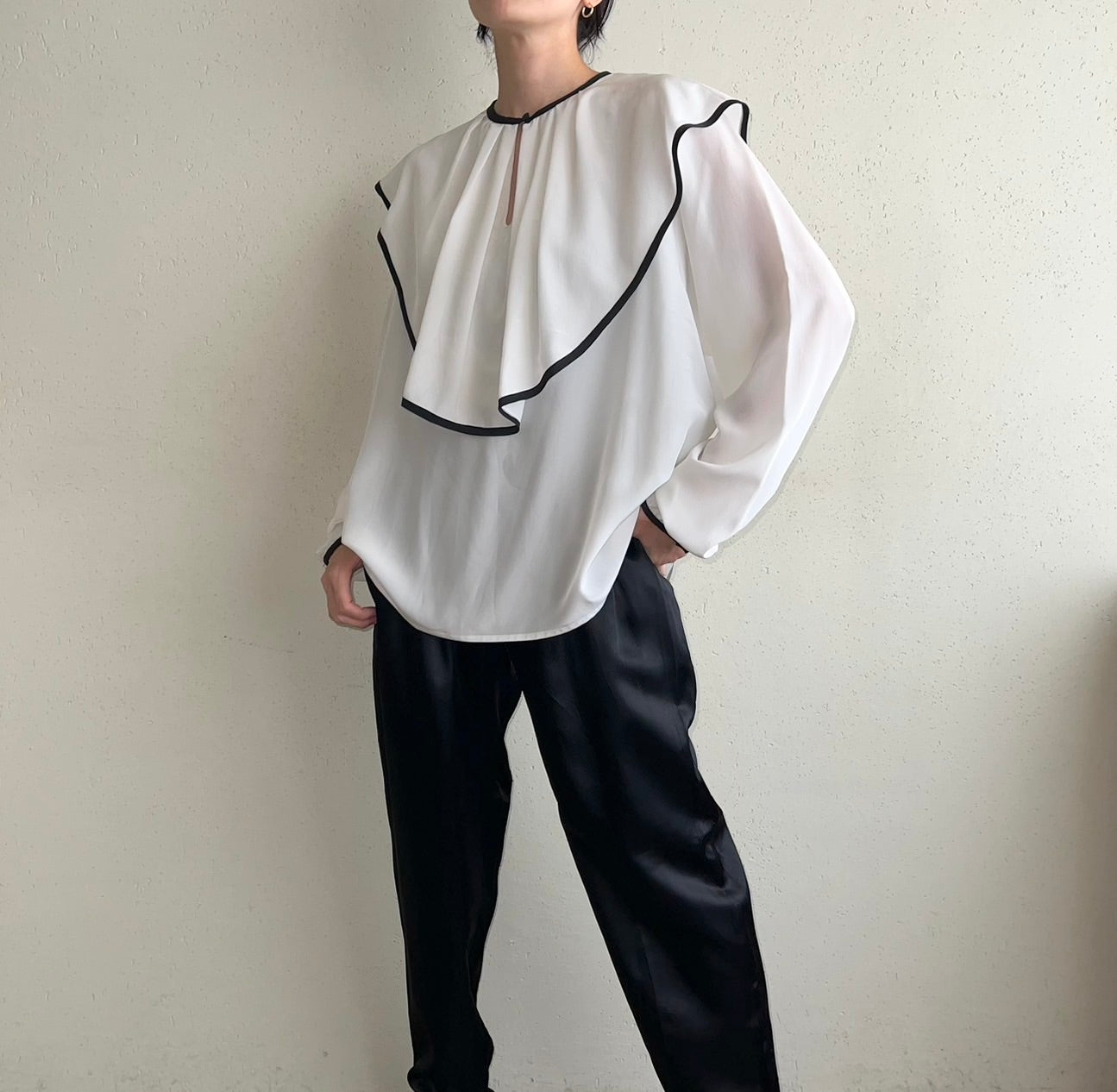 90s Design Blouse