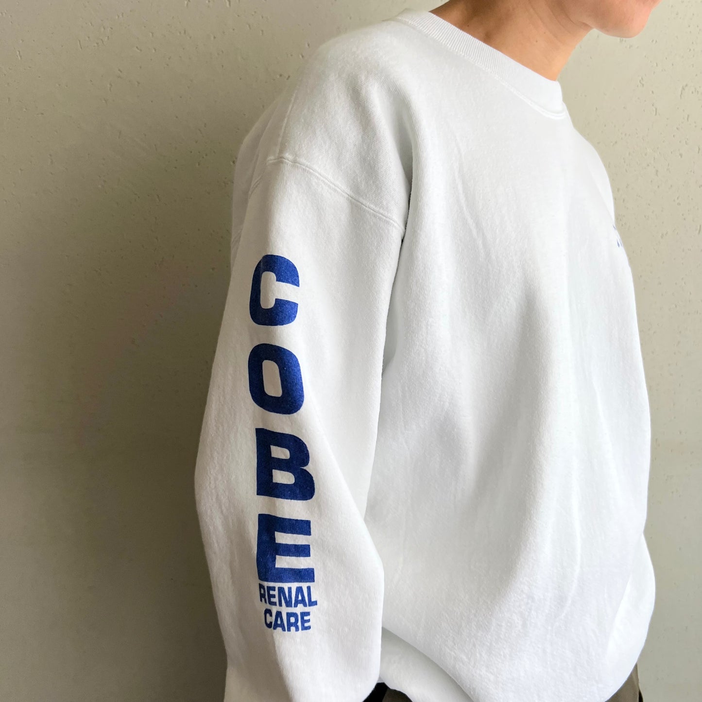 90s Printed Sweater Made in USA