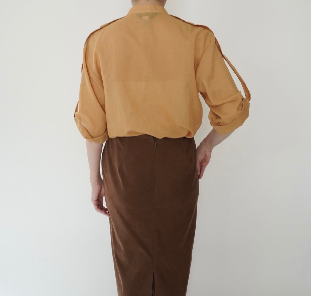 80s Design Blouse Made in Australia