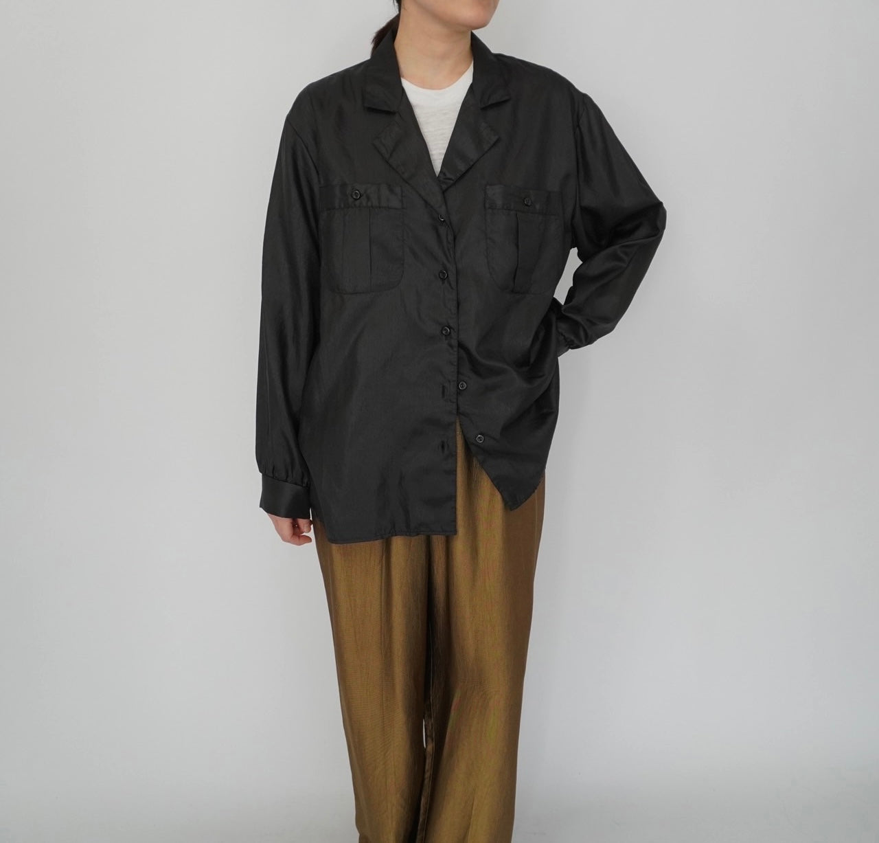90s Black Shirt
