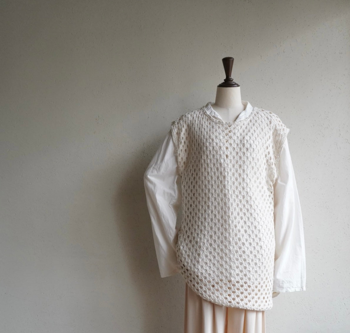 90s Crochet Top Made in Italy