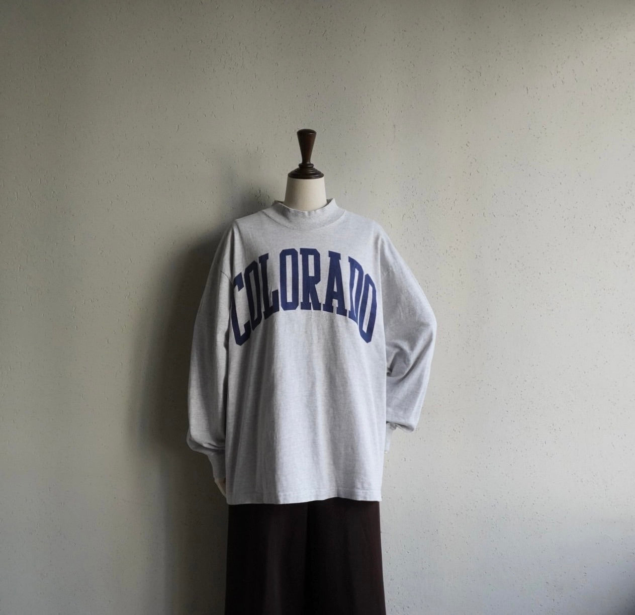 90s Printed Long Sleeves T-shirt Made in USA