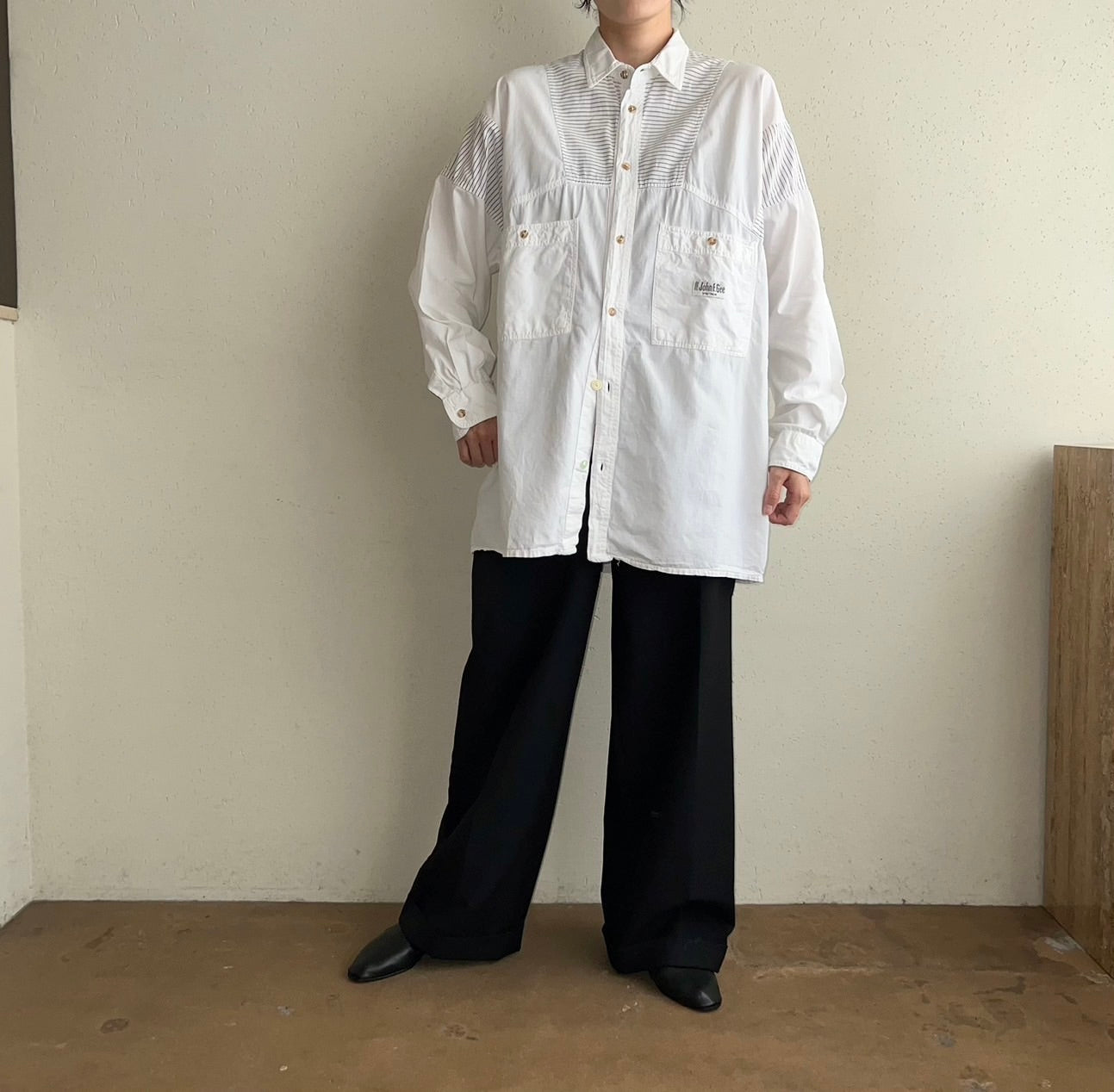 90s EURO Design Shirt