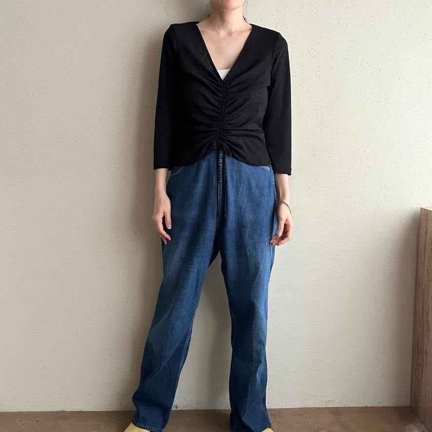 90s Black Top Made in USA