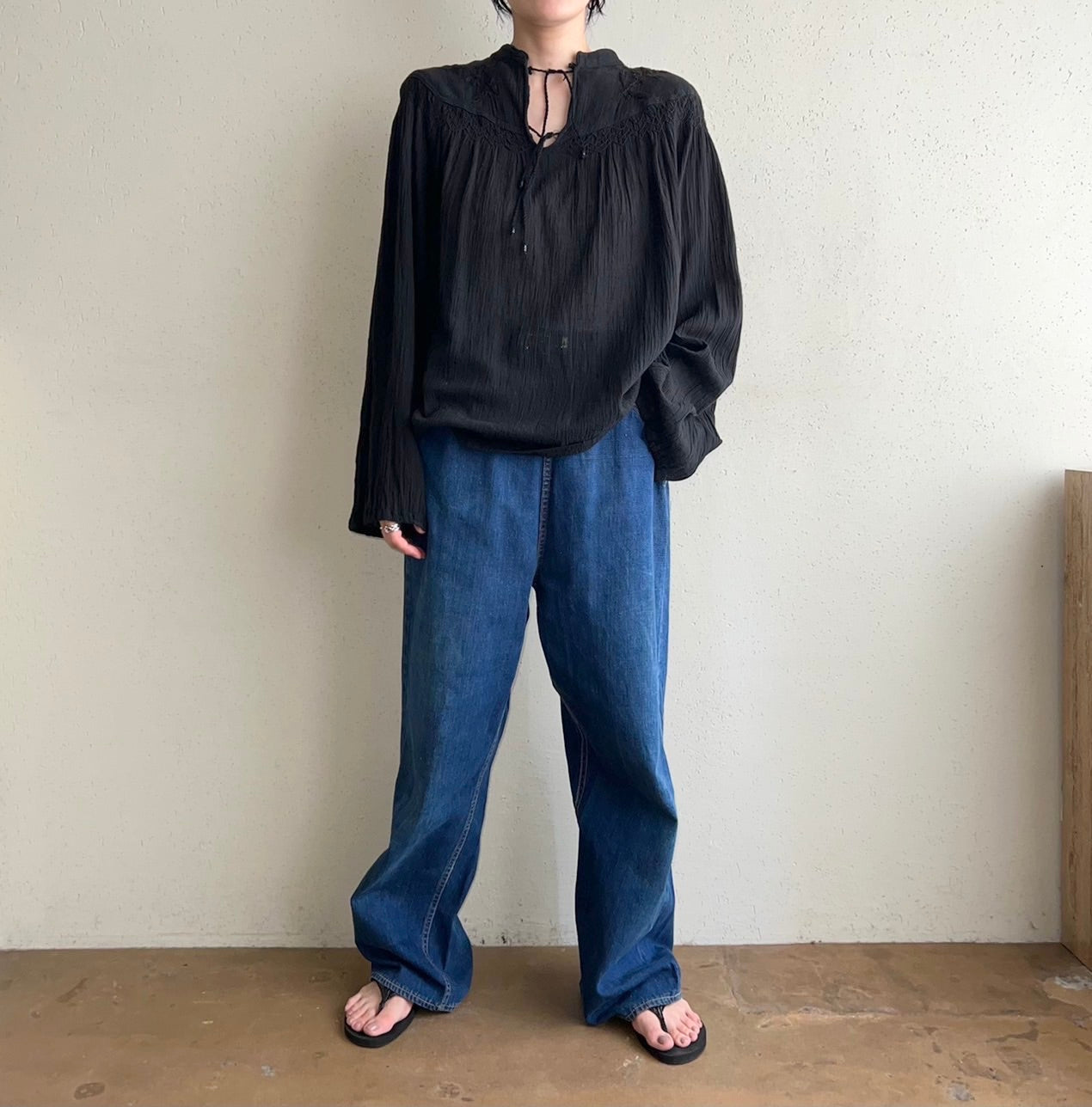 70s Cotton Tunic
