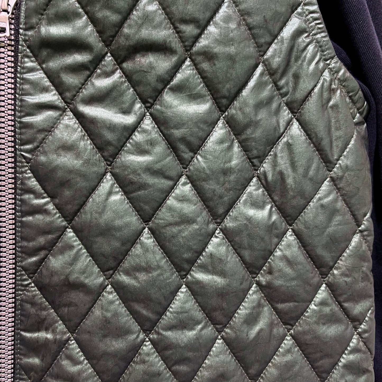 90s EURO Quilted Vest