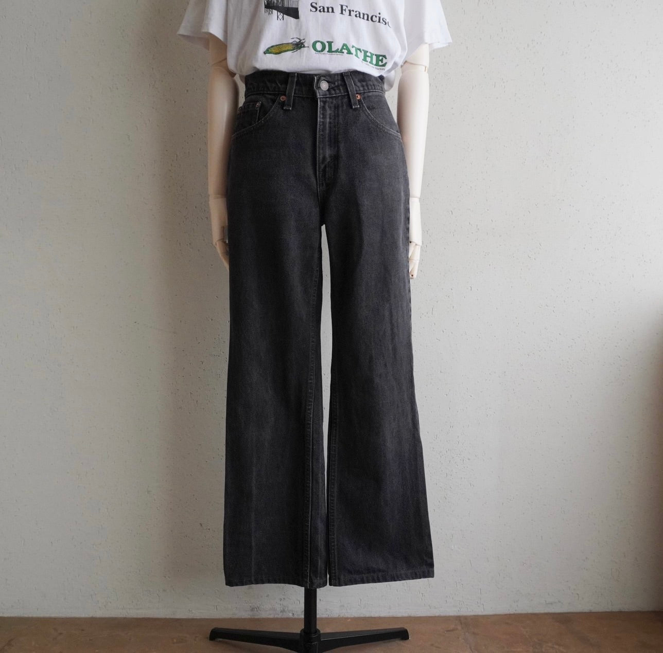 90s Levis 517 Black Made in USA