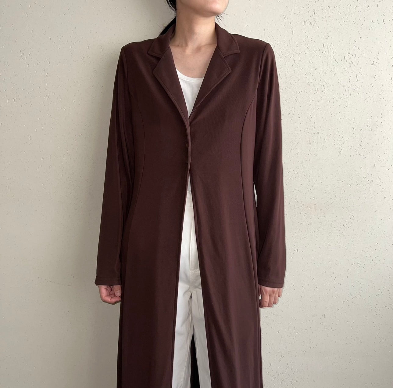 90s Long Robe Made in USA