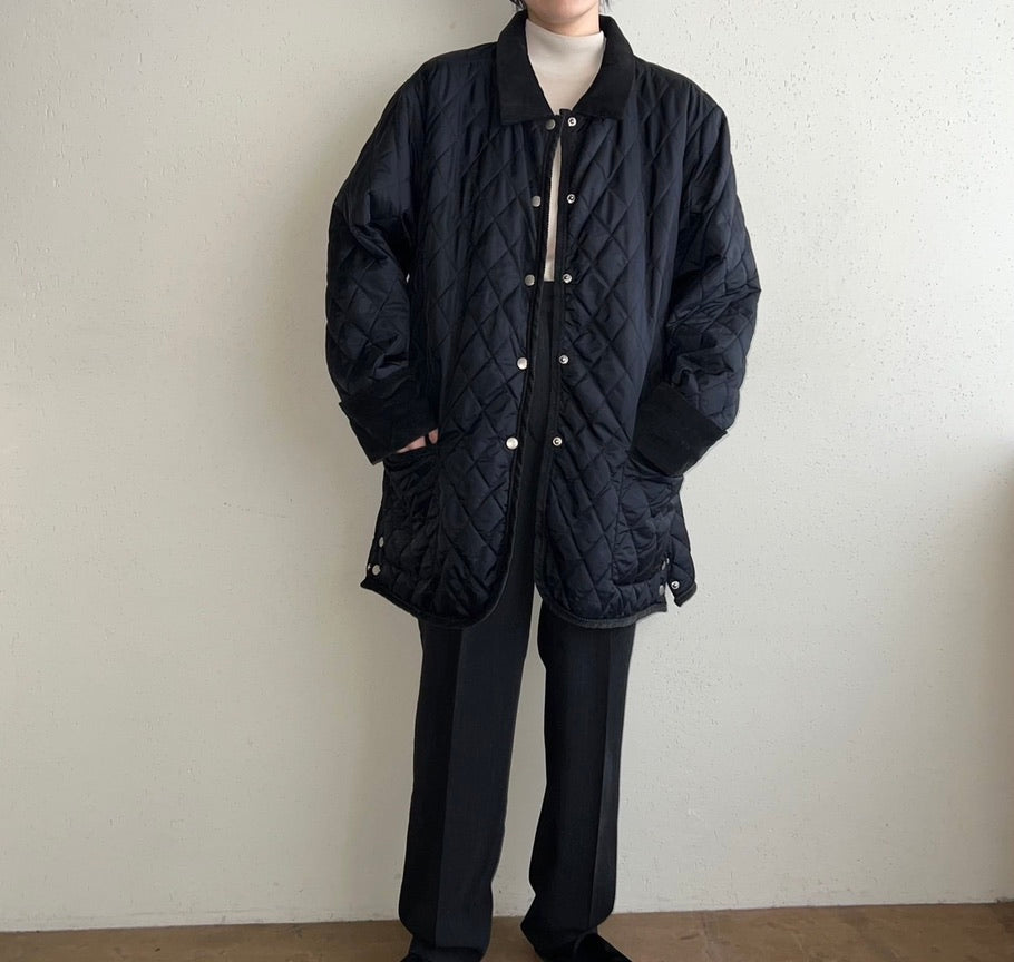90s Quilted Jacket